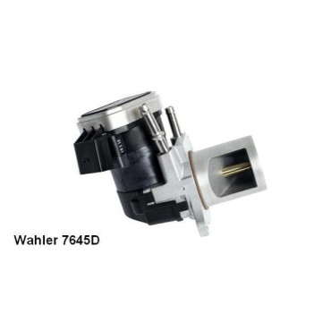 Клапан рециркуляции отработавших газов WAHLER 7645d