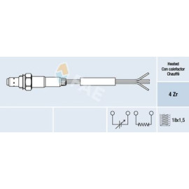 Датчик кисню FAE 77004