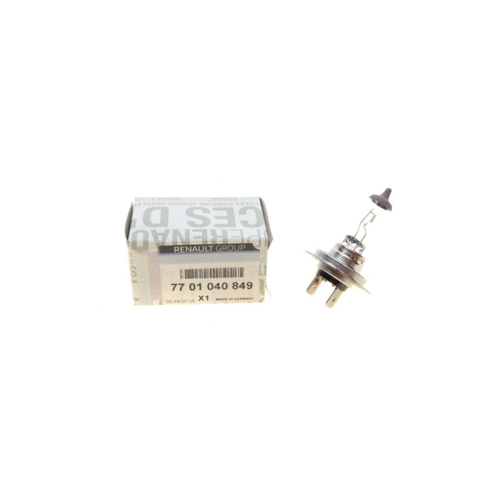 Автолампа H7 12V 55W PX26d RENAULT 7701040849