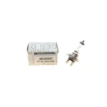 Автолампа H7 12V 55W PX26d RENAULT 7701040849