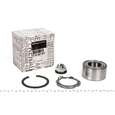 Підшипник ступиці передній з кільцем ABS RENAULT 7701207677