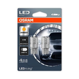 Комплект 2 шт. лампа світлодіодна LED OSRAM 7705ye02b