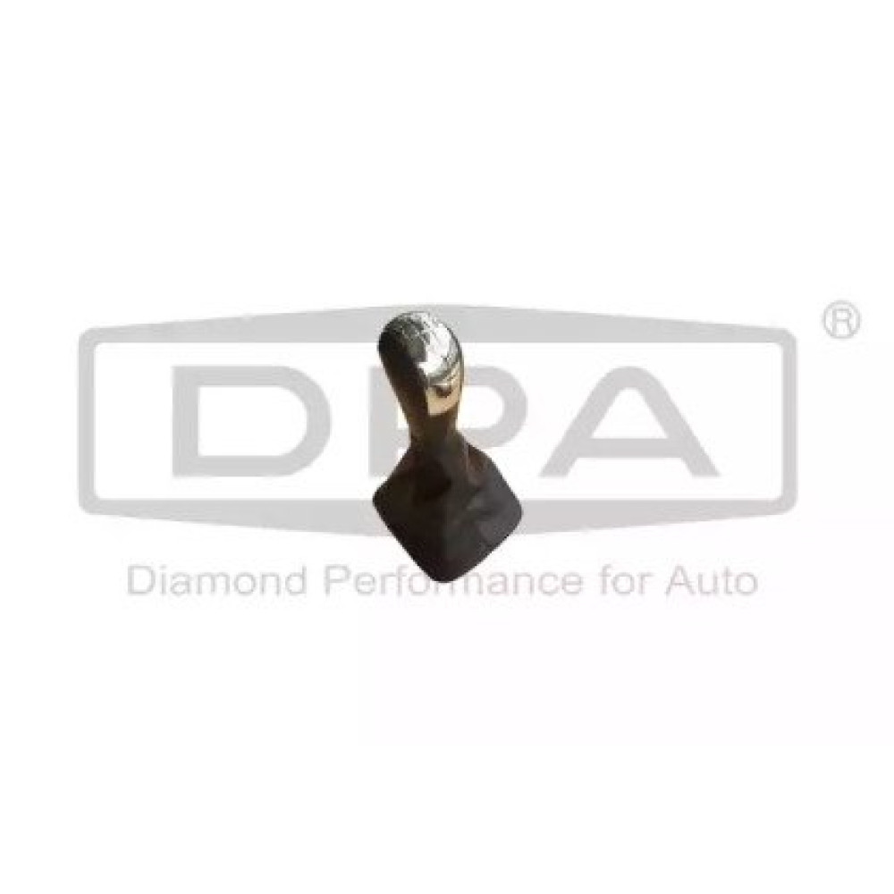 Рукоятка ричага перемикання КПП (чорна) DPA 77111248902