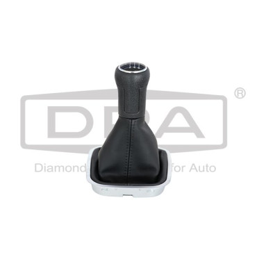 Рычажная ручка КПП с черным пыльником DPA 77111642502