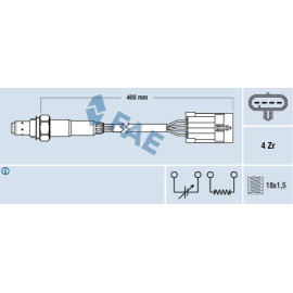 Датчик кисню FAE 77158