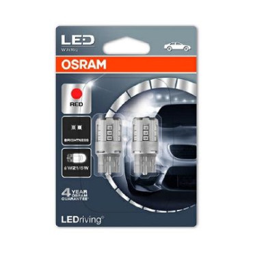 Комплект 2 шт. лампа світлодіодна LED OSRAM 7715r02b