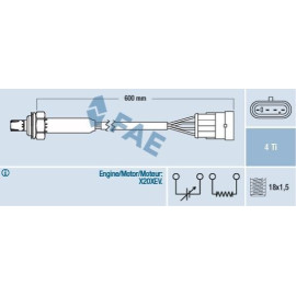 Датчик кисню FAE 77183