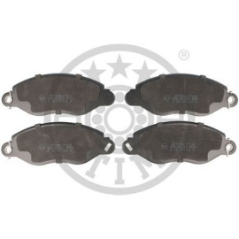 Комплект тормозных колодок из 4 шт. дисков Optimal 77212