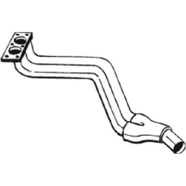 Глушитель Bosal 775859