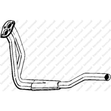 Глушитель Bosal 778879