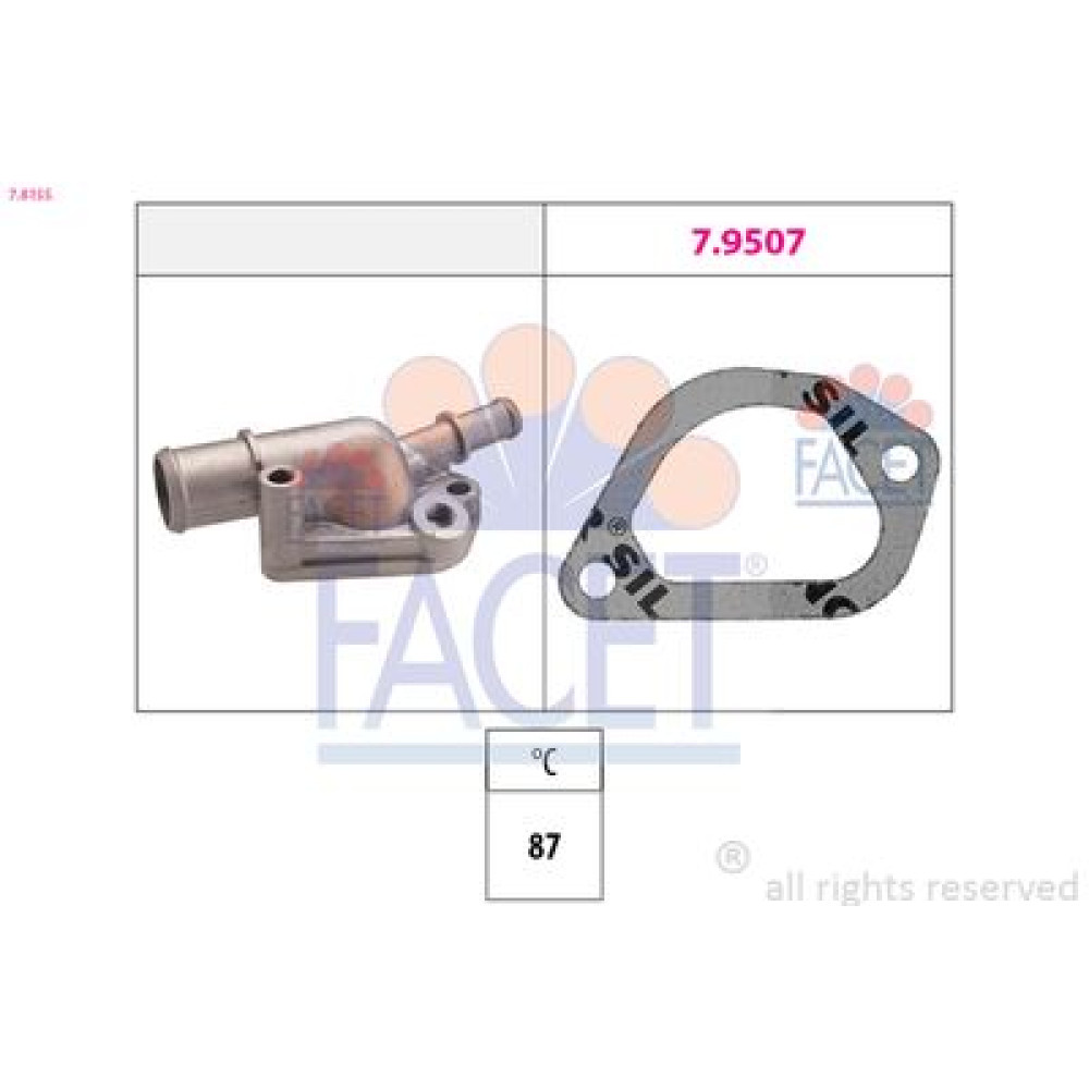 Термостат FACET 78155