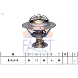 Термостат FACET 78222s