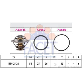 Термостат FACET 78314
