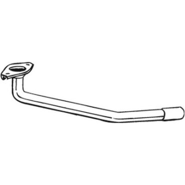 Глушитель Bosal 783309