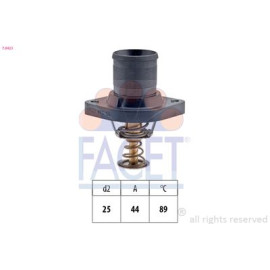 Термостат с корпусом FACET 78423
