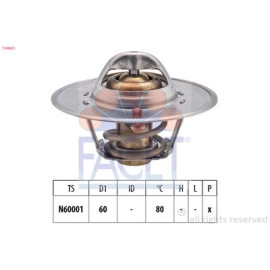 Термостат FACET 78465s
