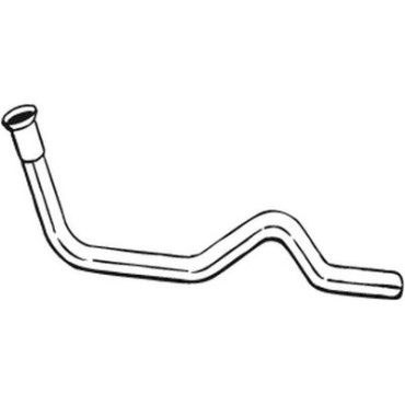 Глушитель Bosal 785407