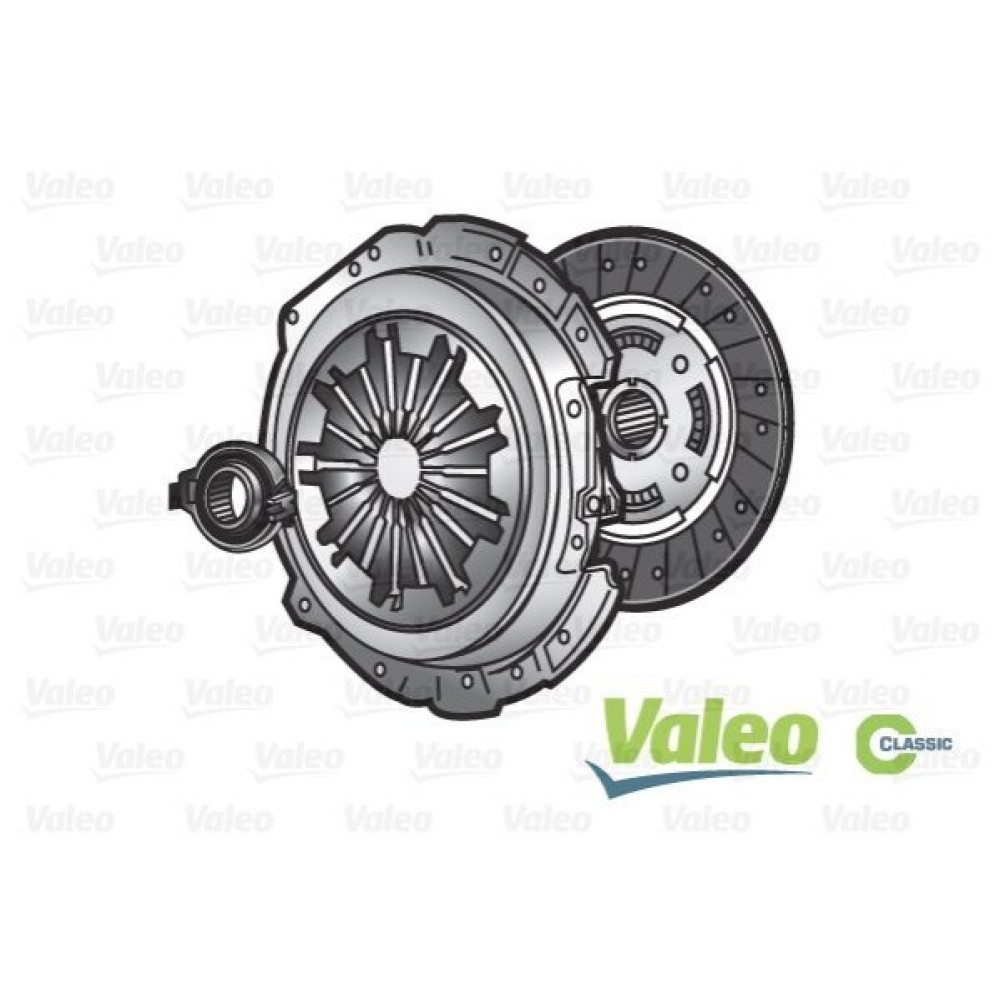 Ремонтний комплект зчеплення VALEO 786004