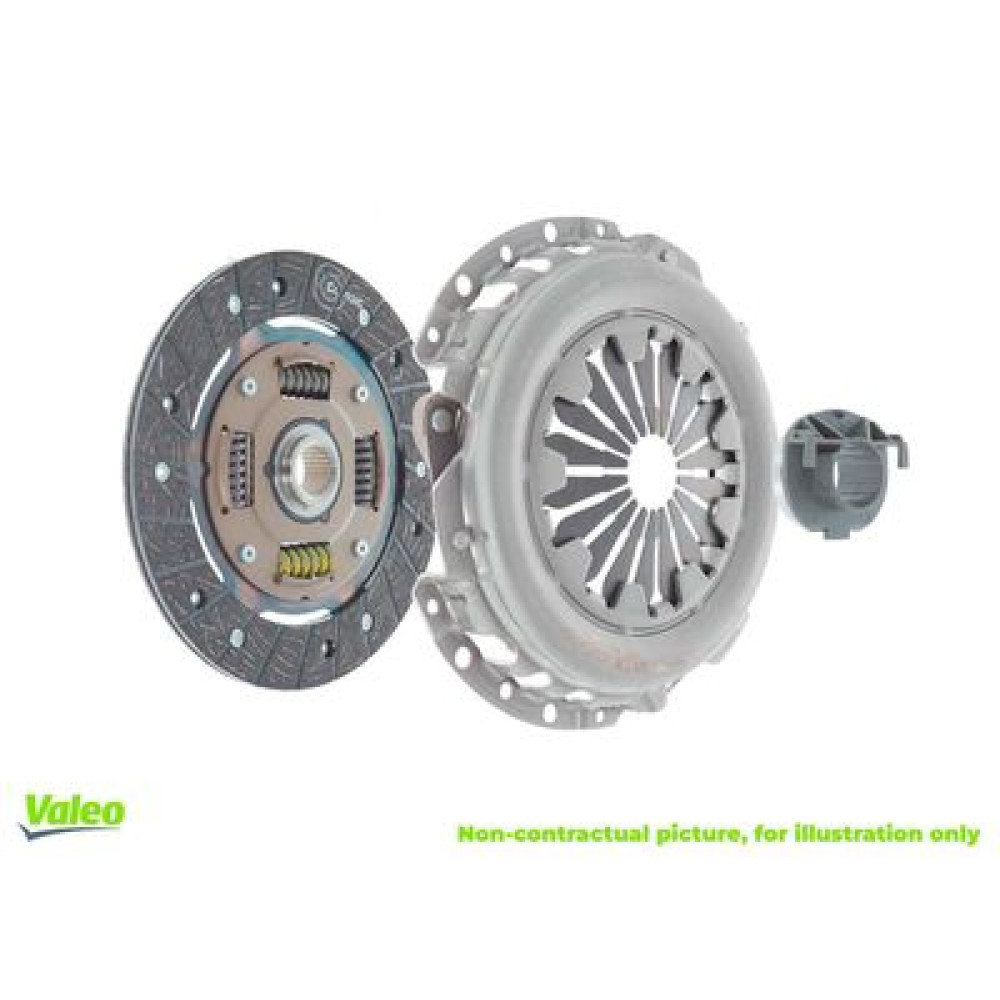 Ремонтный комплект сцепления VALEO 786047