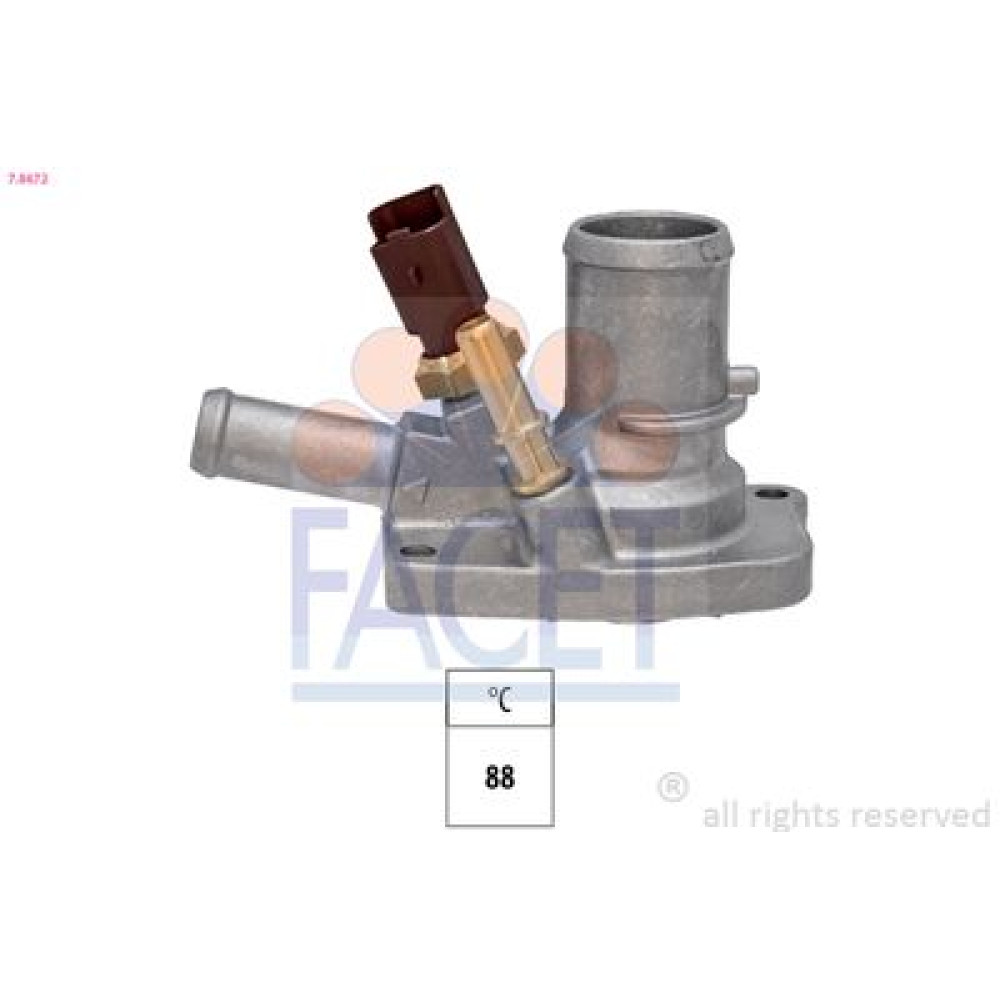 Термостат FACET 78672