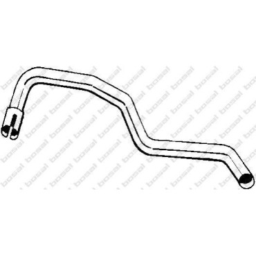 Глушитель Bosal 787047
