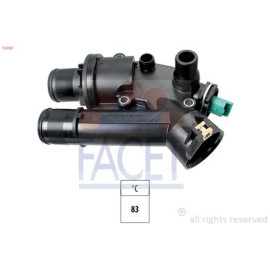 Термостат Citroen C5 / Ford Mondeo / Peugeot 407/508 2.2 HDi/TDCi 06-> FACET 78747