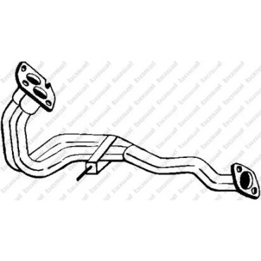 Глушитель Bosal 788139
