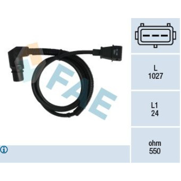 Датчик положения коленчатого вала FAE 79044