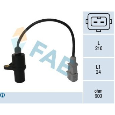 Датчик положення колінчастого вала FAE 79047