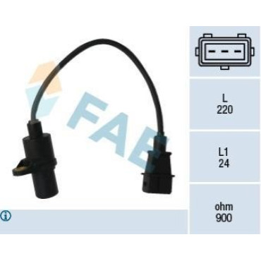 Датчик положения коленчатого вала FAE 79049