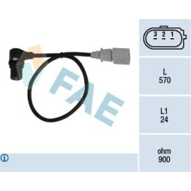 Датчик положения коленчатого вала FAE 79056