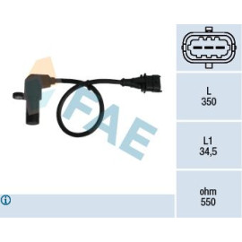 Датчик положення розподільного валу FAE 79069