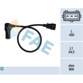 Датчик положения коленчатого вала FAE 79074