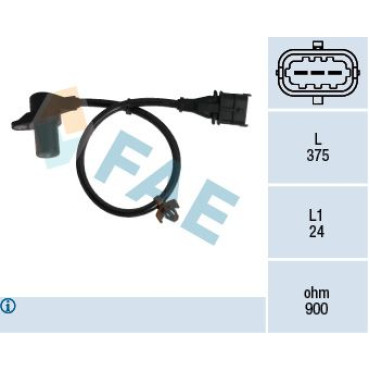 Датчик положення колінчастого вала FAE 79303