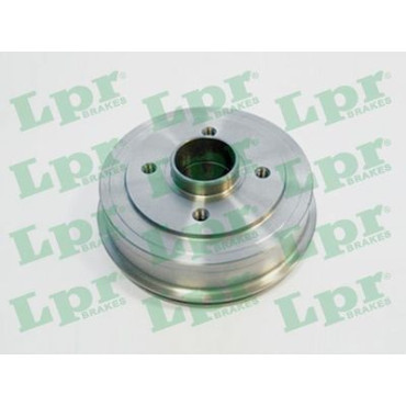 Барабан тормозной LPR 7d0395