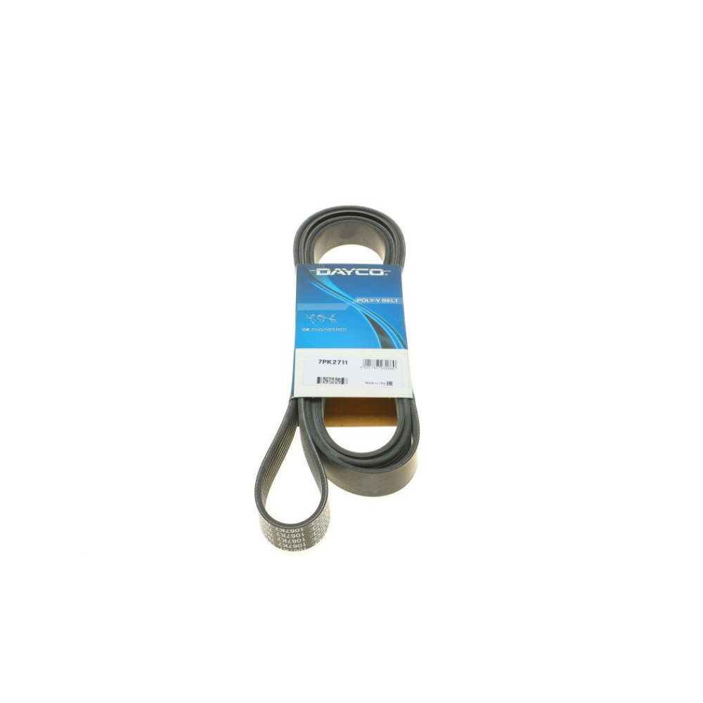 Привідний з довжиною кола понад 2400см DAYCO 7pk2711