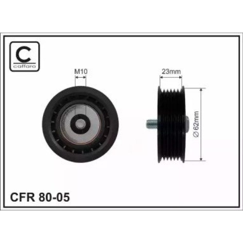Ролик CAFFARO 8005