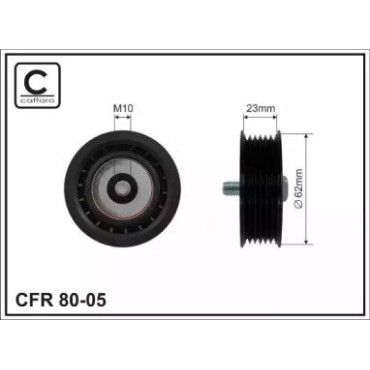 Ролик CAFFARO 8005