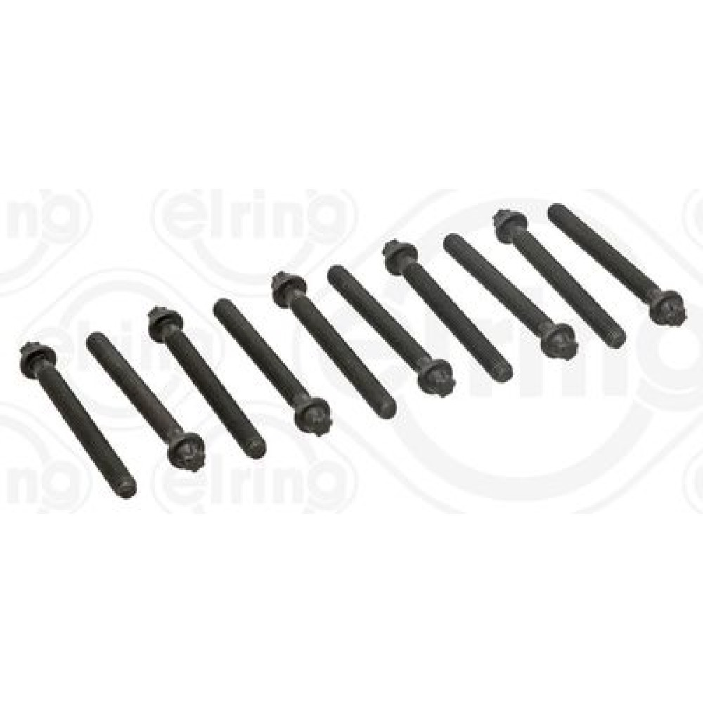 Болты ГБЦ комплект 10 штук ELRING 802760