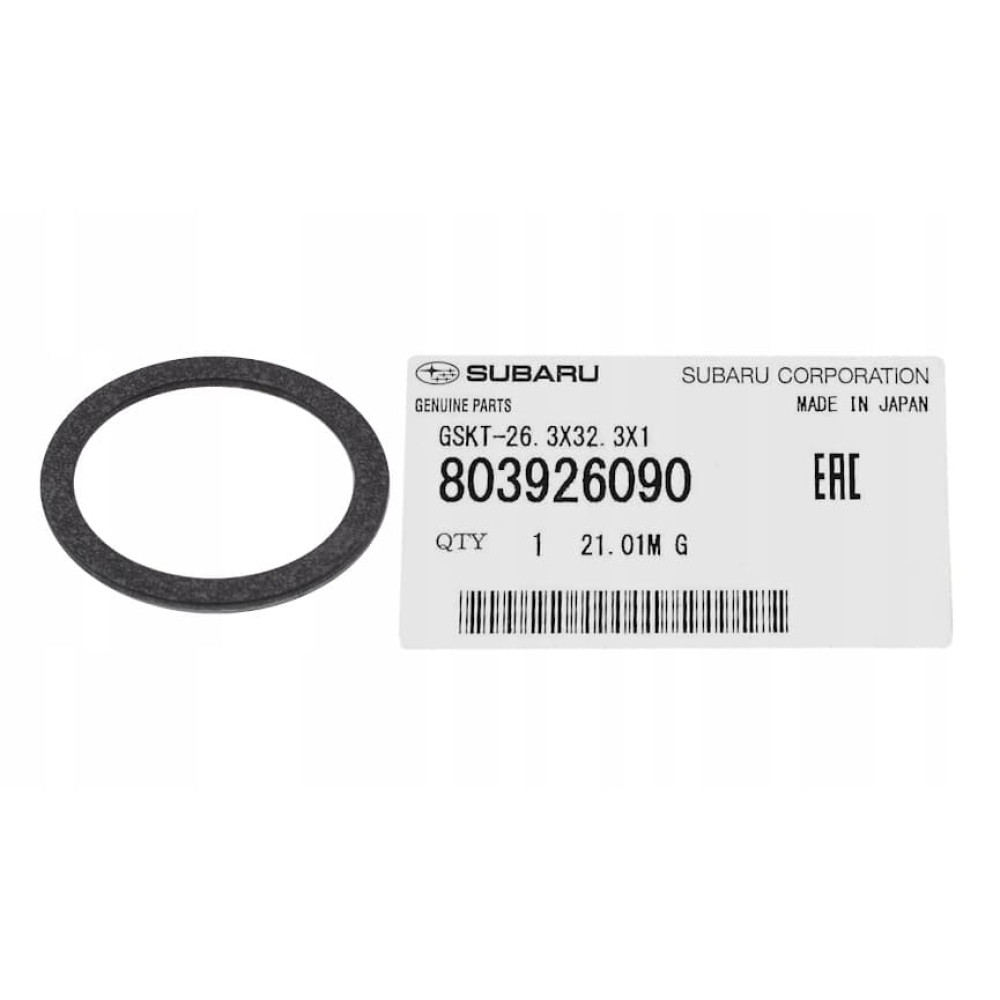 Шайба SUBARU 803926090