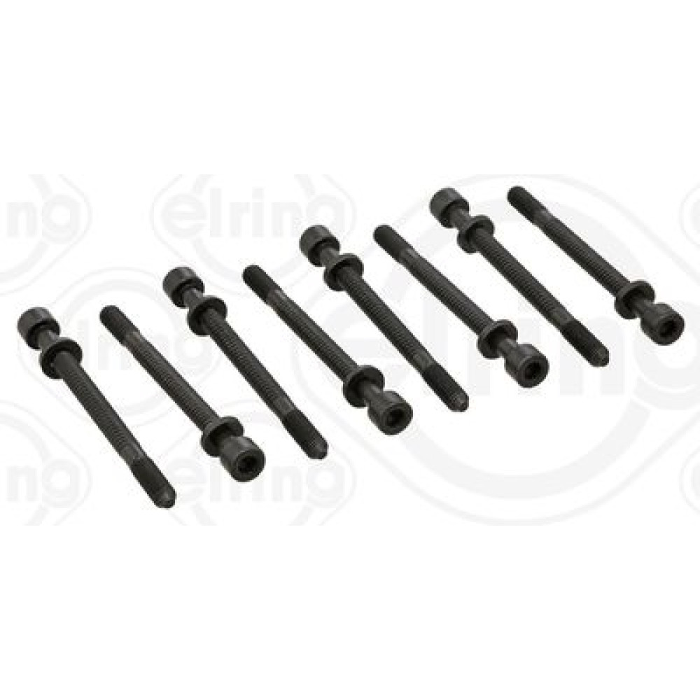 Болти головки блоку (к-т 8 Audi 80/100/A4/A6/A8 2.6/2.8 i 90-01 ELRING 804250