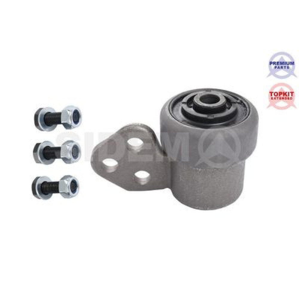 Сайлентблок переднього важеля передній з кріпленням SIDEM 809631kit