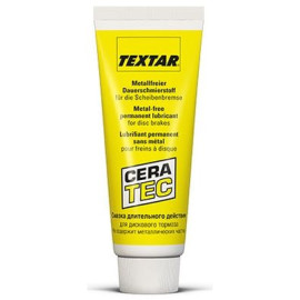 Мастило для гальмівної системи автомобіля "Cera Tec" місткістю 75мл Textar 81000400