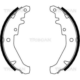 Комплект тормозных колодок TRISCAN 810015026