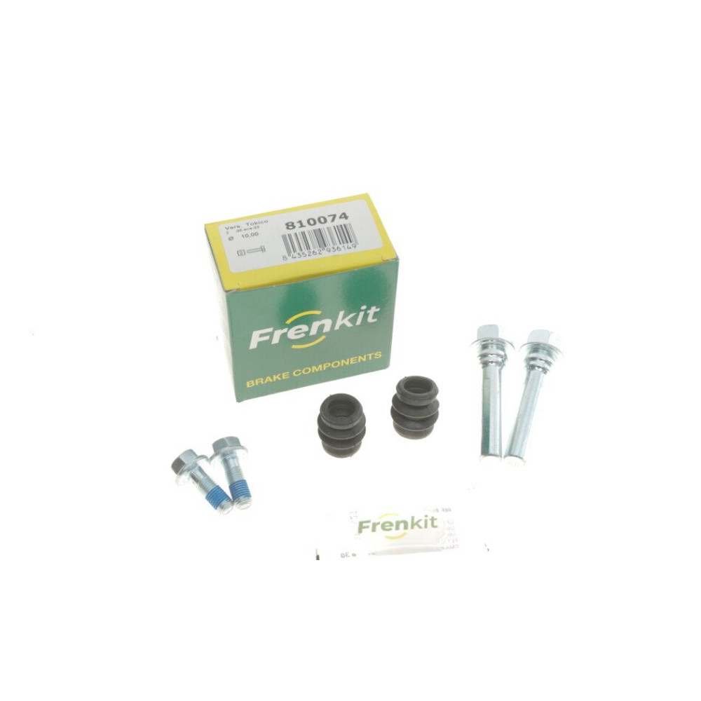 Ремкомплект направляючих супорта передній FRENKIT 810074