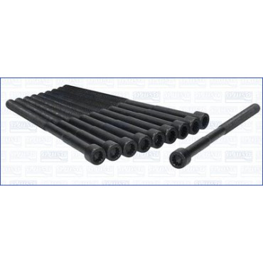 Комплект болтов ГБЦ AJUSA 81026800