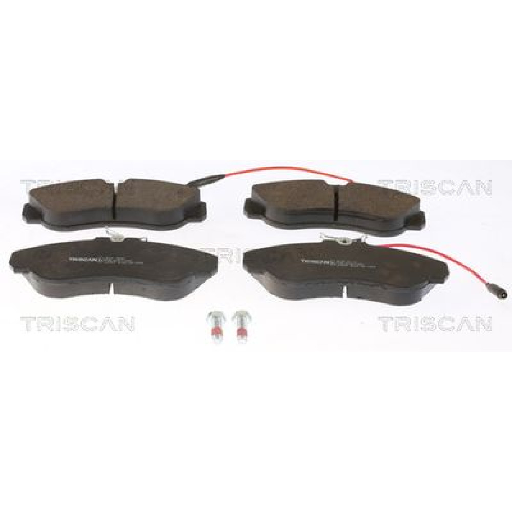 Колодки гальмівні передні TRISCAN 811010021