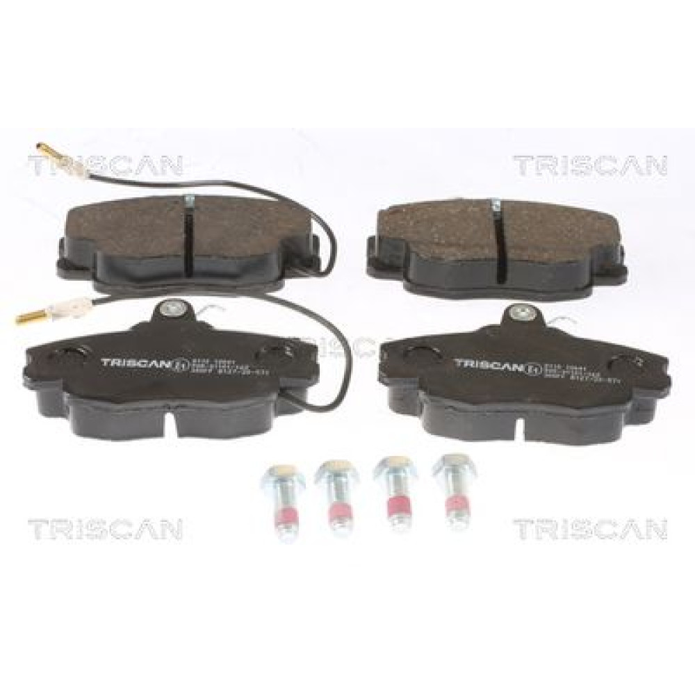Тормозные колодки передние TRISCAN 811010041
