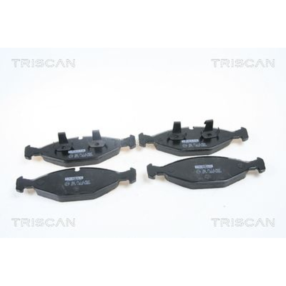 Тормозные колодки TRISCAN 811010542