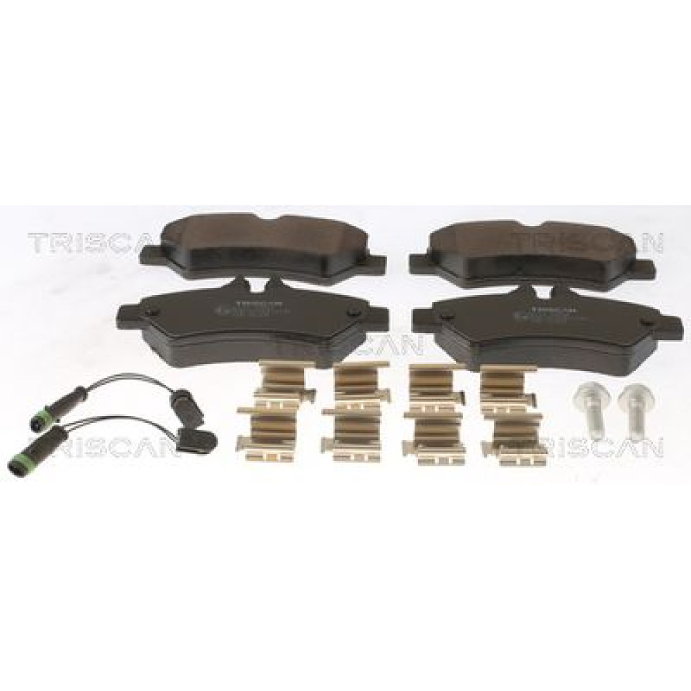 Колодки тормозные дисковые TRISCAN 811010558